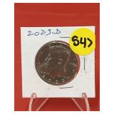 2023-D Kennedy Half Dollar