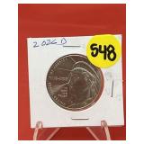 2026-D Liberty Half Dollar