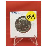 2024-D Kennedy Half Dollar