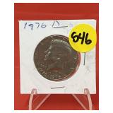 1976-D Kennedy Half Dollar
