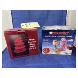 Apple Peeler - 5 Pc Set Multifunction Glass Bowls