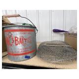 Wire Fish Basket - Metal Mac