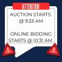 July 23 - Sheets Moving Auction