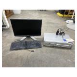 Acer Computer Monitor 19" - Emerson DVD/VHS