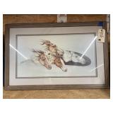 Framed/Matted Wall Art by Harvey Pratt