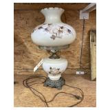 Hurricane Lamp 24"H