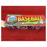 1990 Fleer Baseball Card Set