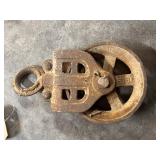 Cast Iron Pulley Wheel