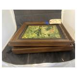 4 - Framed Prints by Carolyn Bush 15"x17"