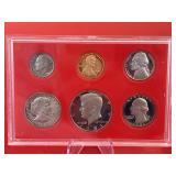 US Proof Set 1981