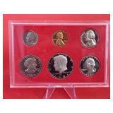 US Proof Set 1981
