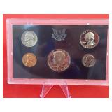 US Proof Set 1968