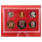 US Proof Set 1982