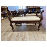 Padded Bench 44"L x 20"W x 29"H