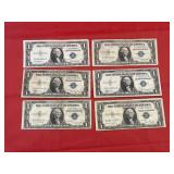 6 - 1935 Silver Certificates