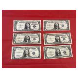 6 - 1935 Silver Certificates
