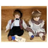 2 - Porcelain Dolls