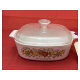 Corningware Spice of Life Casserole Dish w/Lid