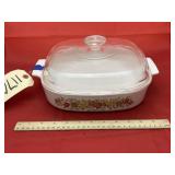 Corningware Spice of Life Casserole Dish w/Lid