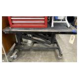 Rolling Lift Table 42"x24"