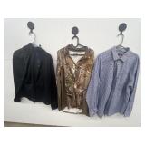 3pc Shirts - Under armor  Lg - Camo Lg