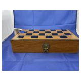 Wooden Travel Chess Set