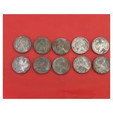 10 - 35% War Nickels