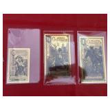 3 Pcs OK-AZ-ID-Goldback