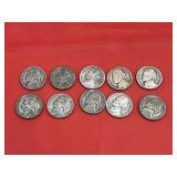 10 - 35% War Nickels