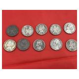 10 - 35% War Nickels