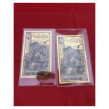 2 Pcs - Oklahoma Goldbacks