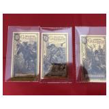 3 Pcs OK Goldbacks