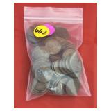 Approx 100 Wheat Pennies Mixed Dates