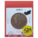 1978-S Kennedy Proof