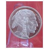 1/2 oz Silver Rounds