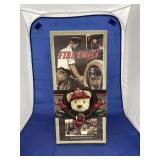 Texaco Fire Chief Plush Bear 1999 in box