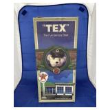 Texaco Tex the Full Service Plush Bear 1997