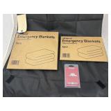 10 Pcs - Emergency Blankets Vanguard Insignia