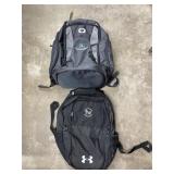 Ogio & Underarmor Backpacks