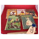 5 - Walt Disney Golden Books