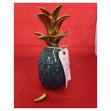 Glass Pineapple 11" -broken