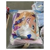 Assorted Throw Blankets - 1 is Disney