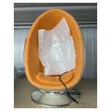 Egg Shaped Doll Chair w/MP3 Player
