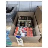 Box of Assorted Sports Books