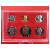 US Proof Set 1980