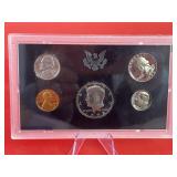 US Proof Set 1972