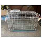 Metal Animal Cage 24"x15"W x 17"