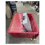 3-Shelf Wire Spice Rack - 12x12 Storage Box