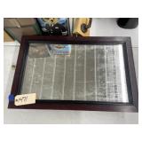 Medicine Mirrored Cabinet 20"L x 30"H