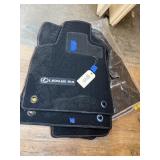 2 Sets Lexus Sport RX Floor Mats